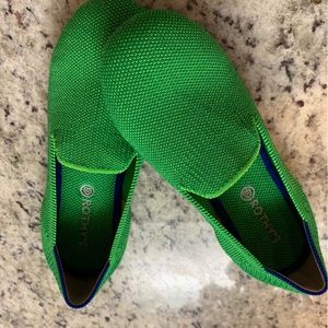 Rothy’s,  The Kids Loafer, size 3y. Barely used,  in almost perfect condition.